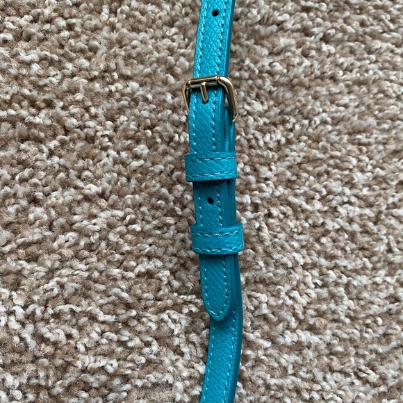 Teal Coach Crossbody bag - Picture 4 of 7